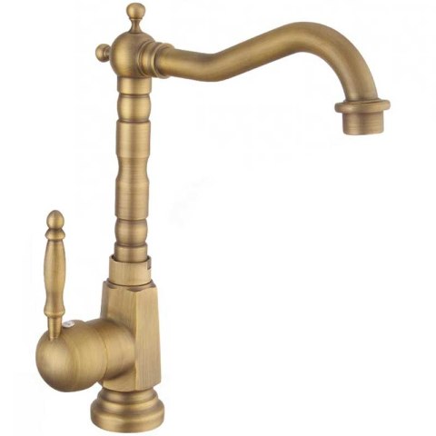 Basin Tap Bona Gold Distressed High Basin Tap Bona Gold Distressed High