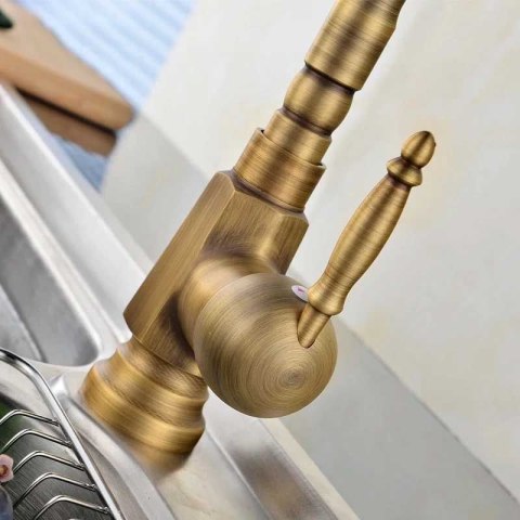 Basin Tap Bona Gold Distressed High Basin Tap Bona Gold Distressed High