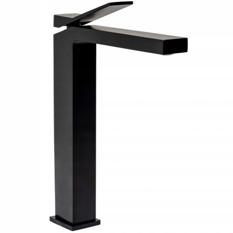 Basin Tap Duet Black High Basin Tap Duet Black High