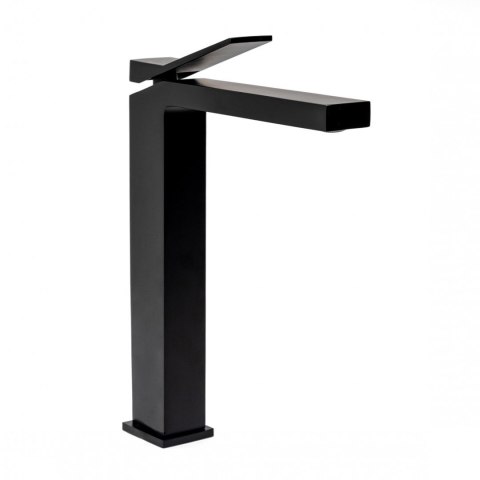 Basin Tap Duet Black High Basin Tap Duet Black High