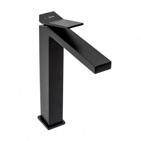 Basin Tap Duet Black High Basin Tap Duet Black High