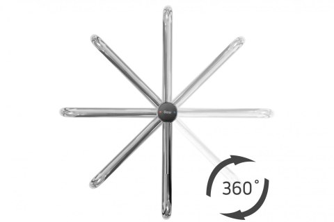 Basin Tap Lugano Chrome High