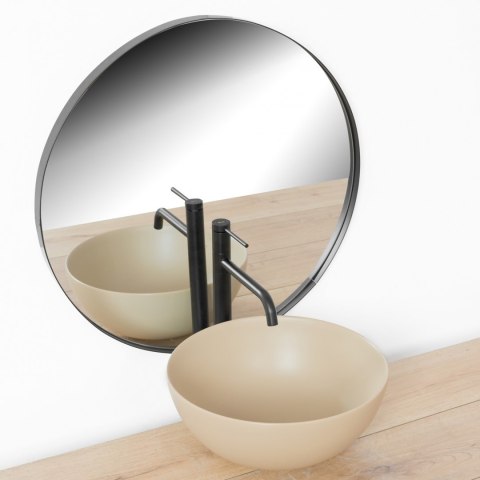 Basin Tap Lugano Black High Basin Tap Lugano Black High