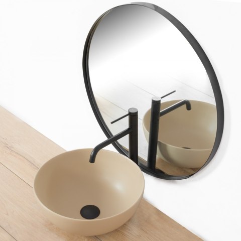 Basin Tap Lugano Black High Basin Tap Lugano Black High