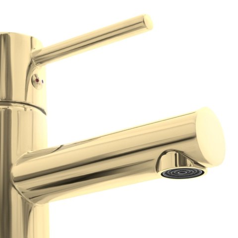 Basin Tap Tess Gold Low-Height