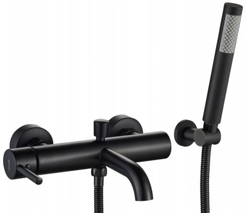 Bath Tap Lungo Black