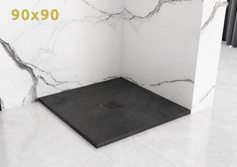 BRODZIK ROCK BLACK 80x120 BRODZIK ROCK BLACK 80x120