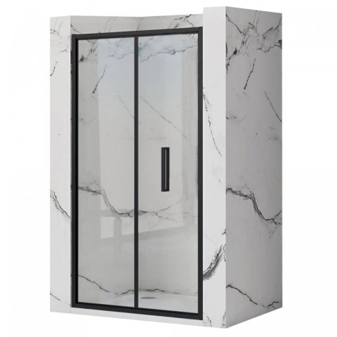 Shower Door Rapid Fold Black 80 Shower Door Rapid Fold Black 80