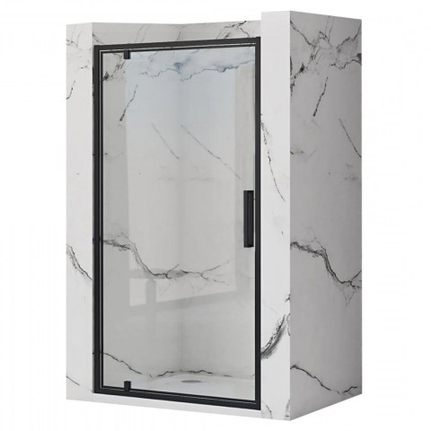 Shower Door Rapid Swing Black 70