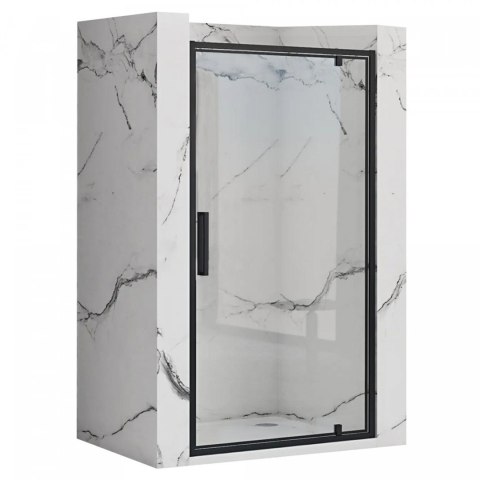 Shower Door Rapid Swing Black 70