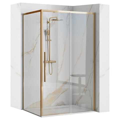 Shower Enclosure Solar Gold 90x120
