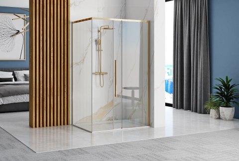 Shower Enclosure Solar Gold 90x120
