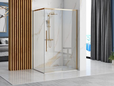 Shower Enclosure Solar Gold 90x120