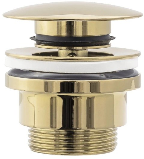 Universal Click-Clack Drain Plug Gold Universal Click-Clack Drain Plug Gold