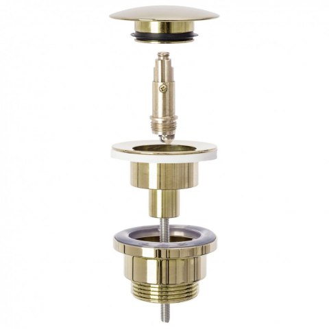 Universal Click-Clack Drain Plug Gold Universal Click-Clack Drain Plug Gold