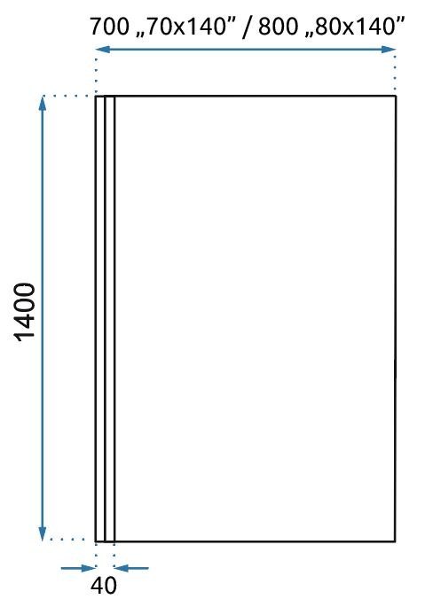 Bath Screen Lagos-1 Movable Black 70 Bath Screen Lagos-1 Movable Black 70