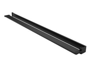 Shower Enclosure Towel Rack Shelf EVO BLACK