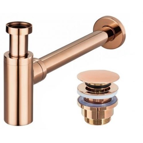 Click-Clack Universal Trap Set Rose Gold Click-Clack Universal Trap Set Rose Gold