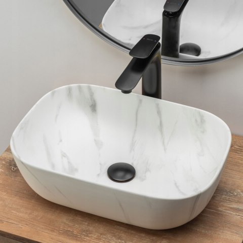 UMYWALKA BELINDA MARBLE MATT - NABLATOWA UMYWALKA BELINDA MARBLE MATT - NABLATOWA