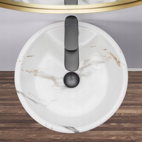 Freestanding Basin Rea Blanka Marble Freestanding Basin Rea Blanka Marble