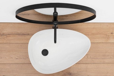 Countertop Basin Rea Greta 55