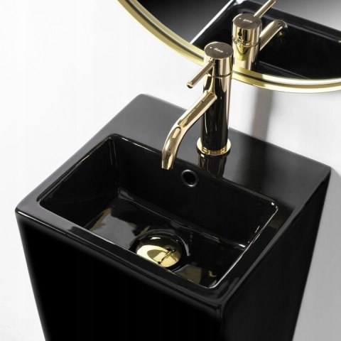 Freestanding Basin Rea Kamila Black Freestanding Basin Rea Kamila Black