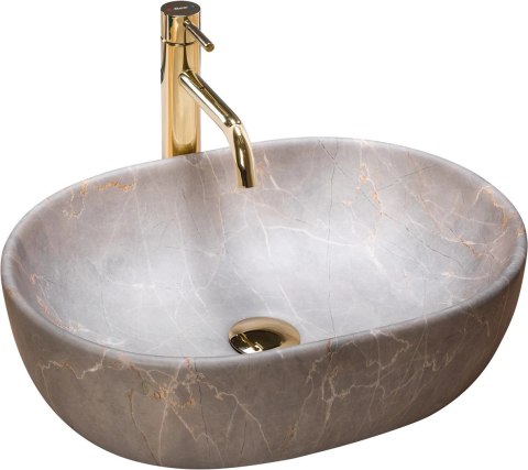 Countertop Basin Rea Lara Beige Matt Countertop Basin Rea Lara Beige Matt