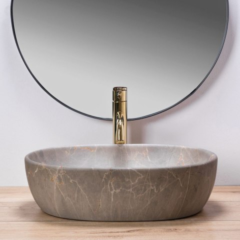 Countertop Basin Rea Lara Beige Matt Countertop Basin Rea Lara Beige Matt