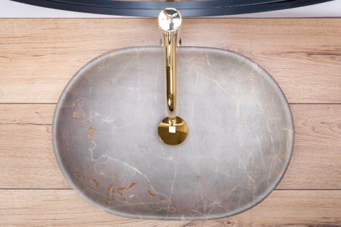 Countertop Basin Rea Lara Beige Matt Countertop Basin Rea Lara Beige Matt