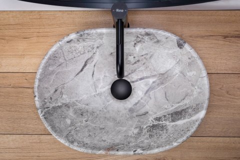 Countertop Basin Rea Lara Stone Matt Countertop Basin Rea Lara Stone Matt