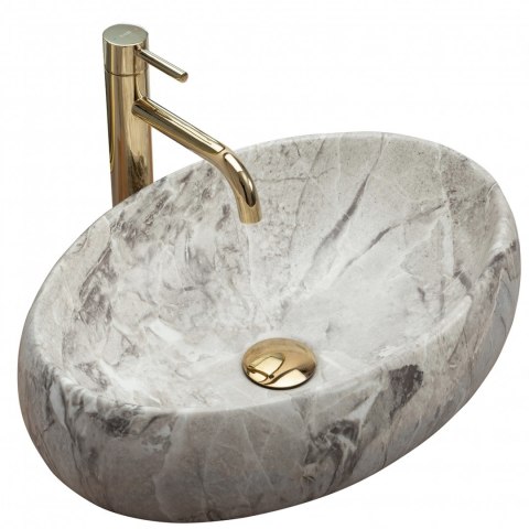 Countertop Basin Rea Linda Stone