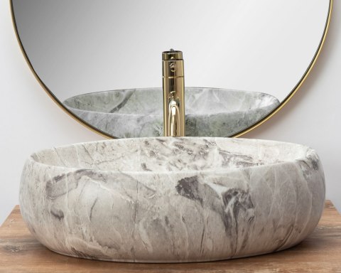 Countertop Basin Rea Linda Stone