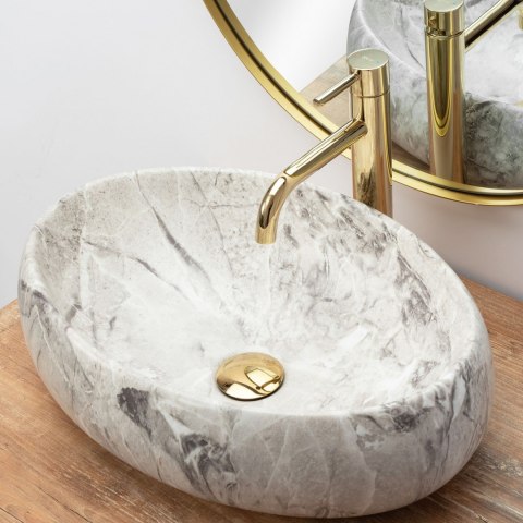 Countertop Basin Rea Linda Stone