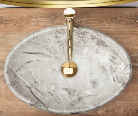 Countertop Basin Rea Linda Stone
