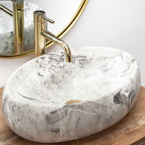 Countertop Basin Rea Linda Stone