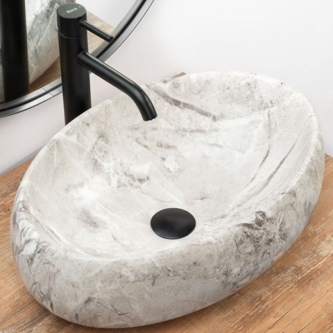 Countertop Basin Rea Linda Stone