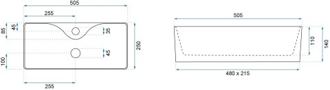 Countertop Basin Rea Mery Countertop Basin Rea Mery