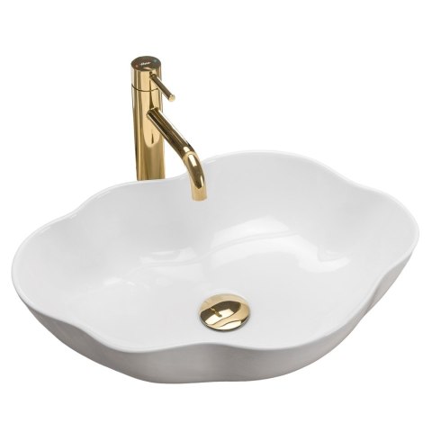 Countertop Basin Rea Pearl Countertop Basin Rea Pearl