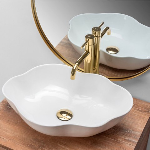 Countertop Basin Rea Pearl Countertop Basin Rea Pearl