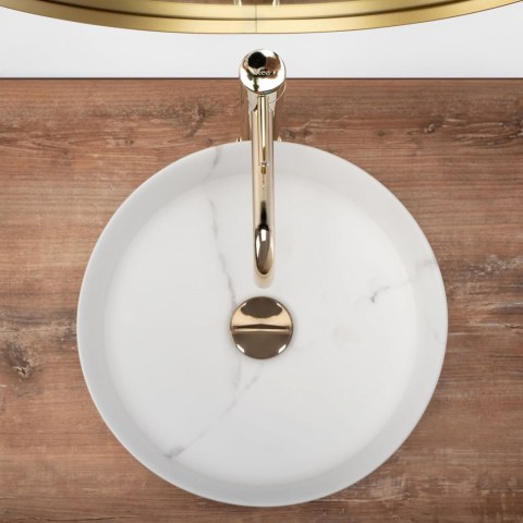 Countertop Basin Rea Sami Marble Matt Countertop Basin Rea Sami Marble Matt