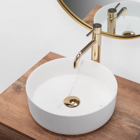 Countertop Basin Rea Sami Marble Matt Countertop Basin Rea Sami Marble Matt