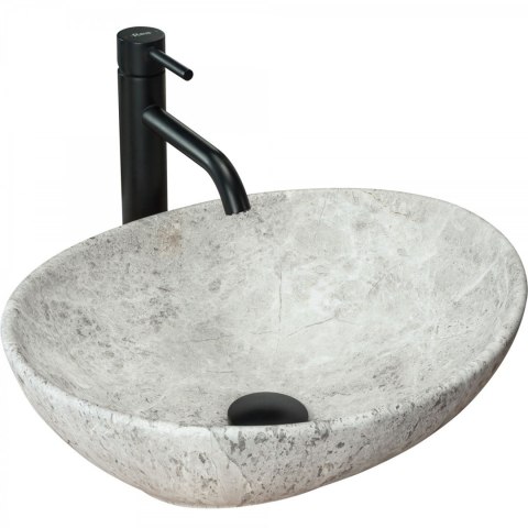 Countertop Basin Rea Sofia Light Stone Matt Countertop Basin Rea Sofia Light Stone Matt