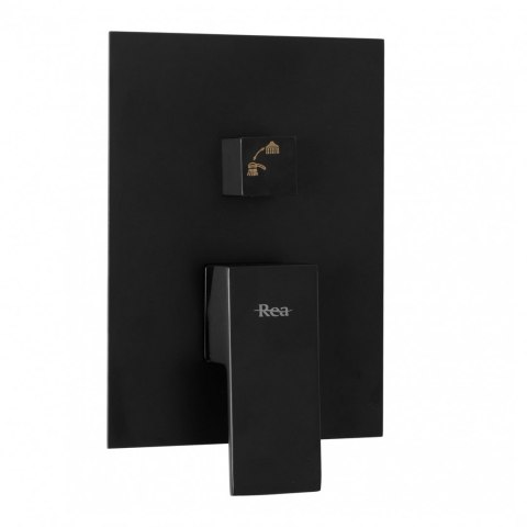 Concealed Shower Set REA FENIX Black + BOX