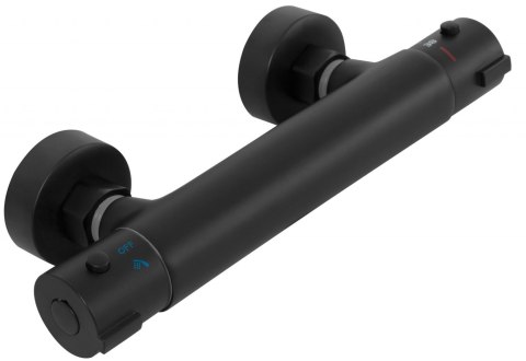 Thermostatic Shower Set REA MIKE Black