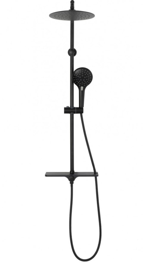 Thermostatic Shower Set REA MIKE Black