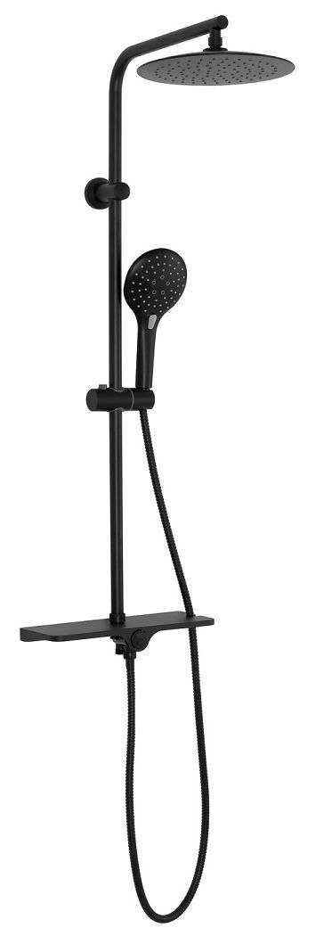 Thermostatic Shower Set REA MIKE Black