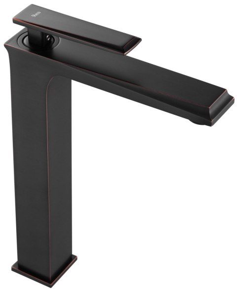 Basin Tap MY1709-21DBR Romano Distressed Black High