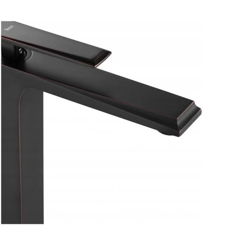 Basin Tap MY1709-21DBR Romano Distressed Black High