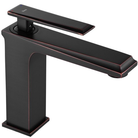 Basin Tap MY1709-2DBR Romano Distressed Black Low Basin Tap MY1709-2DBR Romano Distressed Black Low