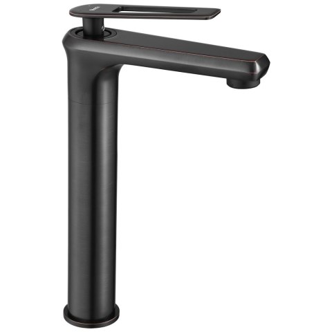 Basin Tap MY1803-21DBR Blade Distressed Black High Basin Tap MY1803-21DBR Blade Distressed Black High